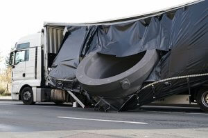 semi trucks accident