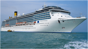 cruise ship