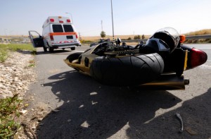  motorcyclist accident