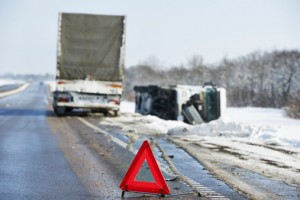 truck accident head on
