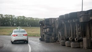 rear end truck accident