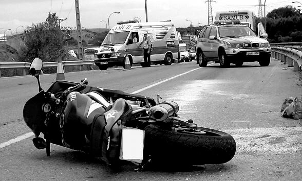 motorcycle accident