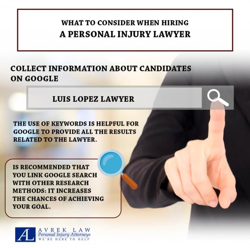 Featured image for What to consider when hiring a personal injury lawyer (II)