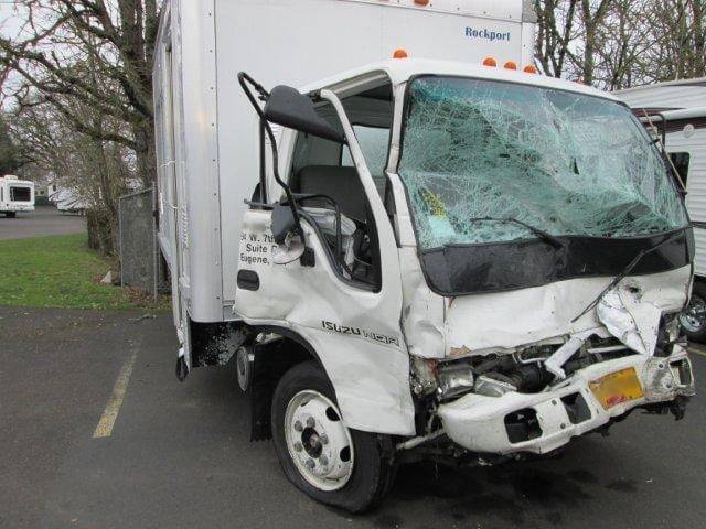 Car Accident While At Work