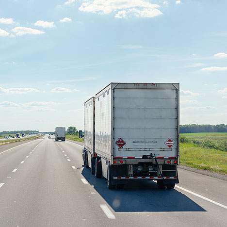 Despite required safety measures, delivery truck accidents are common.