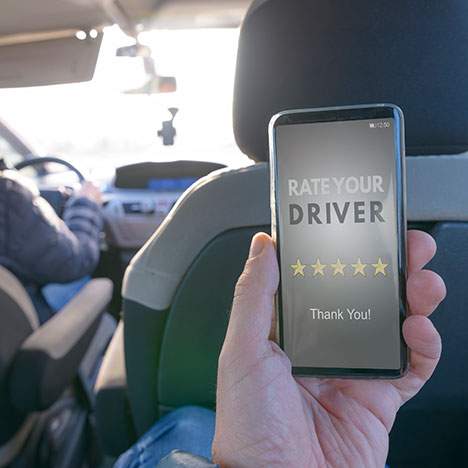 Accidents can happen even when depending on Uber and Lyft as rideshare services.