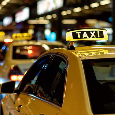 Taxi accidents are common, costly and complicated to navigate