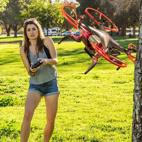 Drone Accident Injury - to Call Attorney