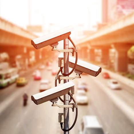 Three cameras over highway - learn about surveillance evidence in personal injury claims