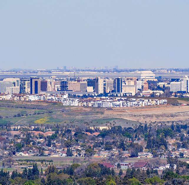 San Jose city skyline where you can find the best personal injury lawyer in San Jose at Avrek Law