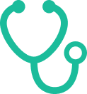 A stethoscope
