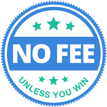 No Fee - Unless you win
