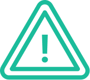 A warning sign