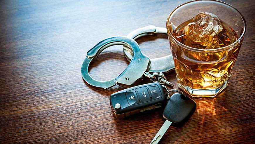 Drinking and driving don’t mix, and is the cause of many car accident injuries and deaths