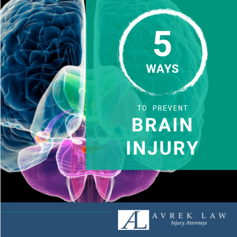 5 Ways to Prevent Brain Injury - Avrek Law