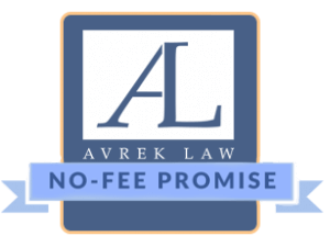 Avrek Law - No-Fee Promise - Call us and ask what does no win no fee mean