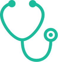 A stethoscope