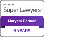 maryam-parman-super-lawyers-milestone-award