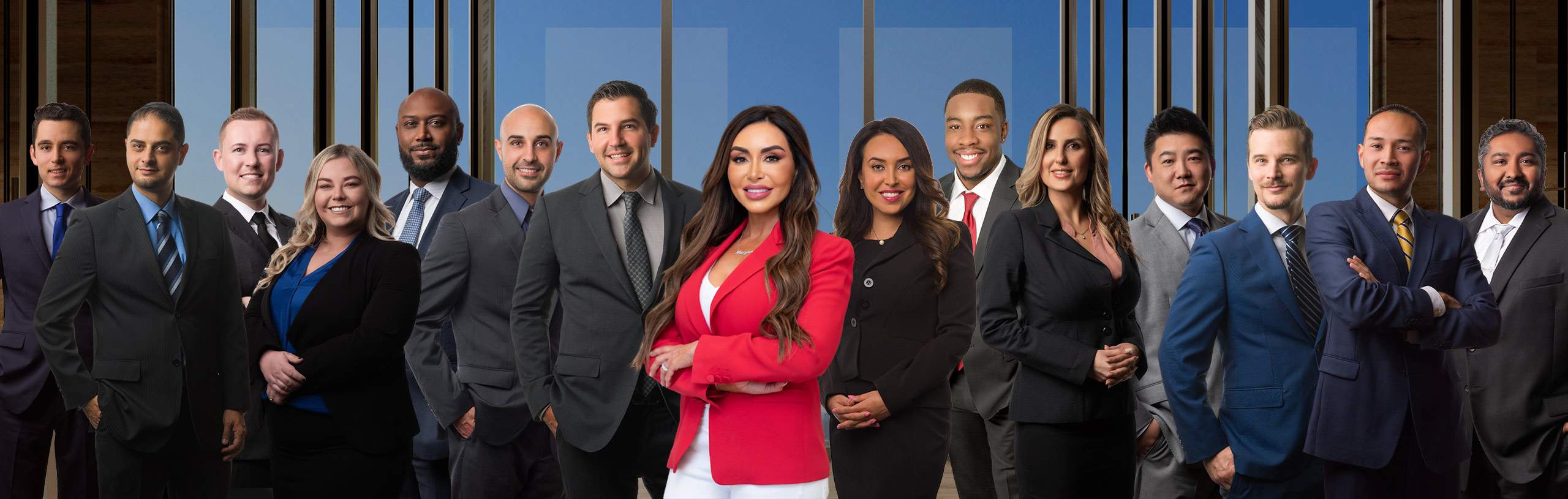 Avrek Law Firm's legal team, led by attorney Maryam Parman