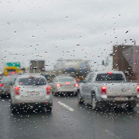 Rain can be a definitive cause of car accidents in Los Angeles.