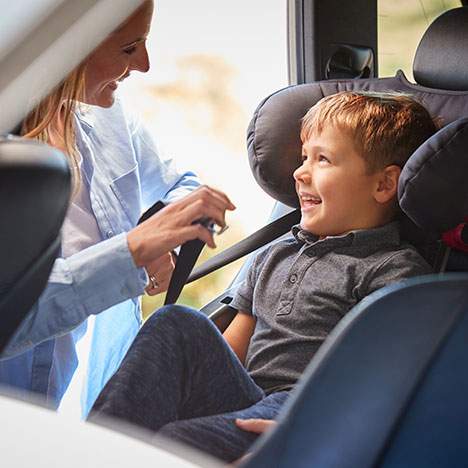 Studies in California have shown that child restraint systems reduce the risk of injury by 90%. These numbers are staggering and should remind us to plan ahead and drive safe.