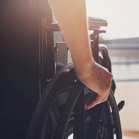 Quadriplegic injuries can occur from car, motorcycle, sports and construction site accidents, as well as from medical negligence.