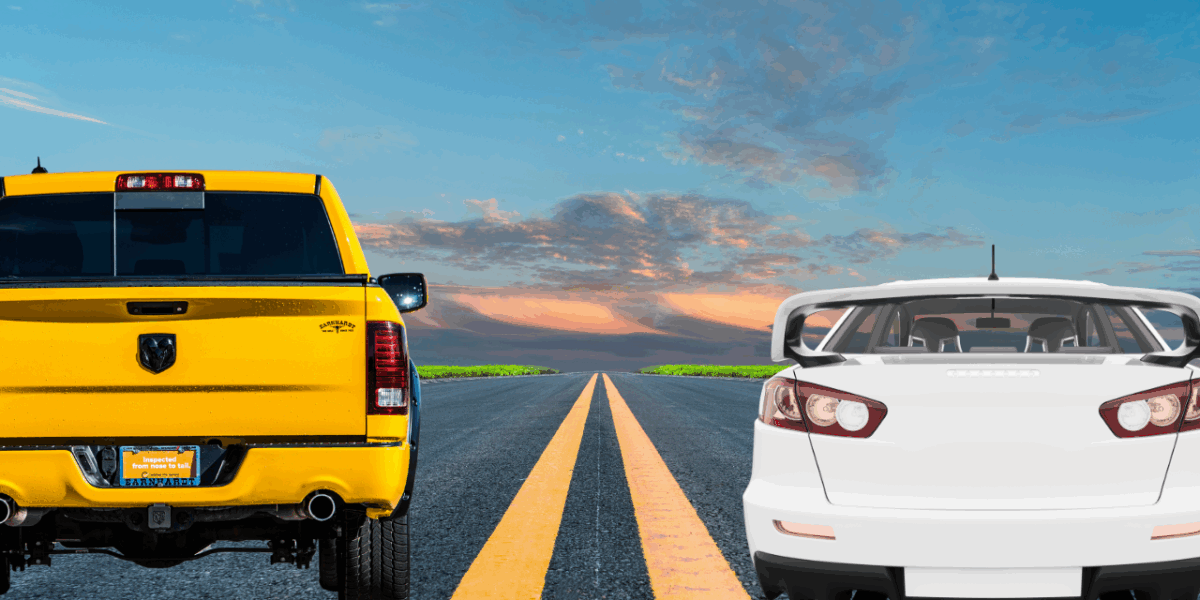 car vs truck