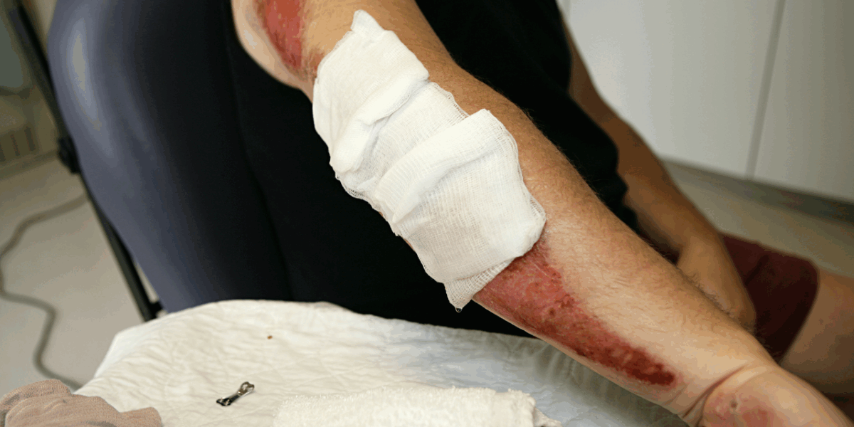road-rash-after-bicycle-accident