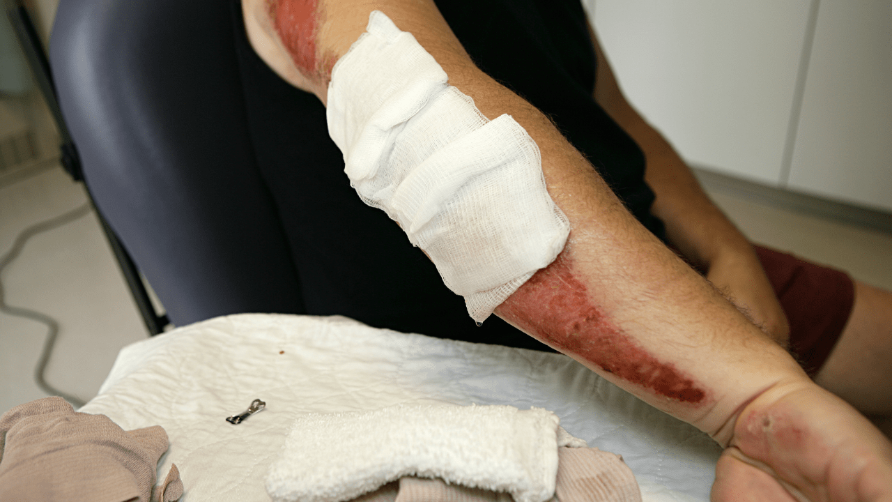 road-rash-after-bicycle-accident