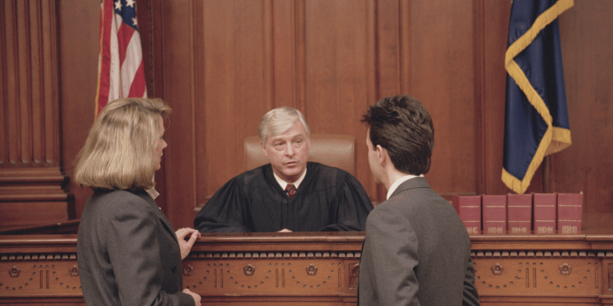 courtroom