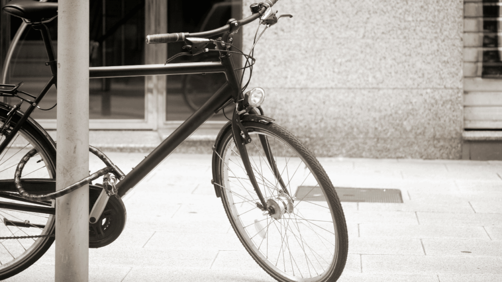 bicycle-on-sidewalk