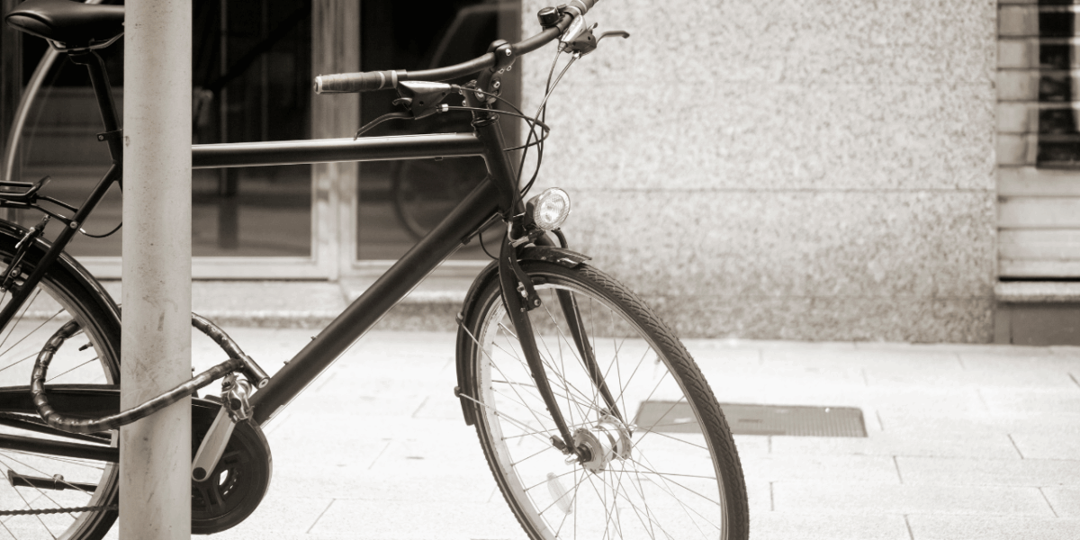 bicycle-on-sidewalk