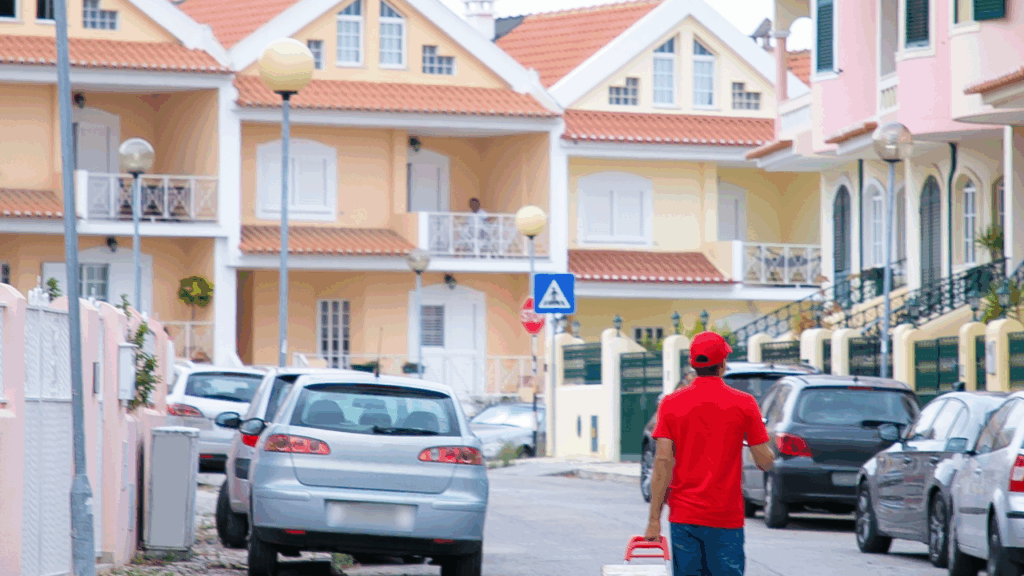 jaywalking
