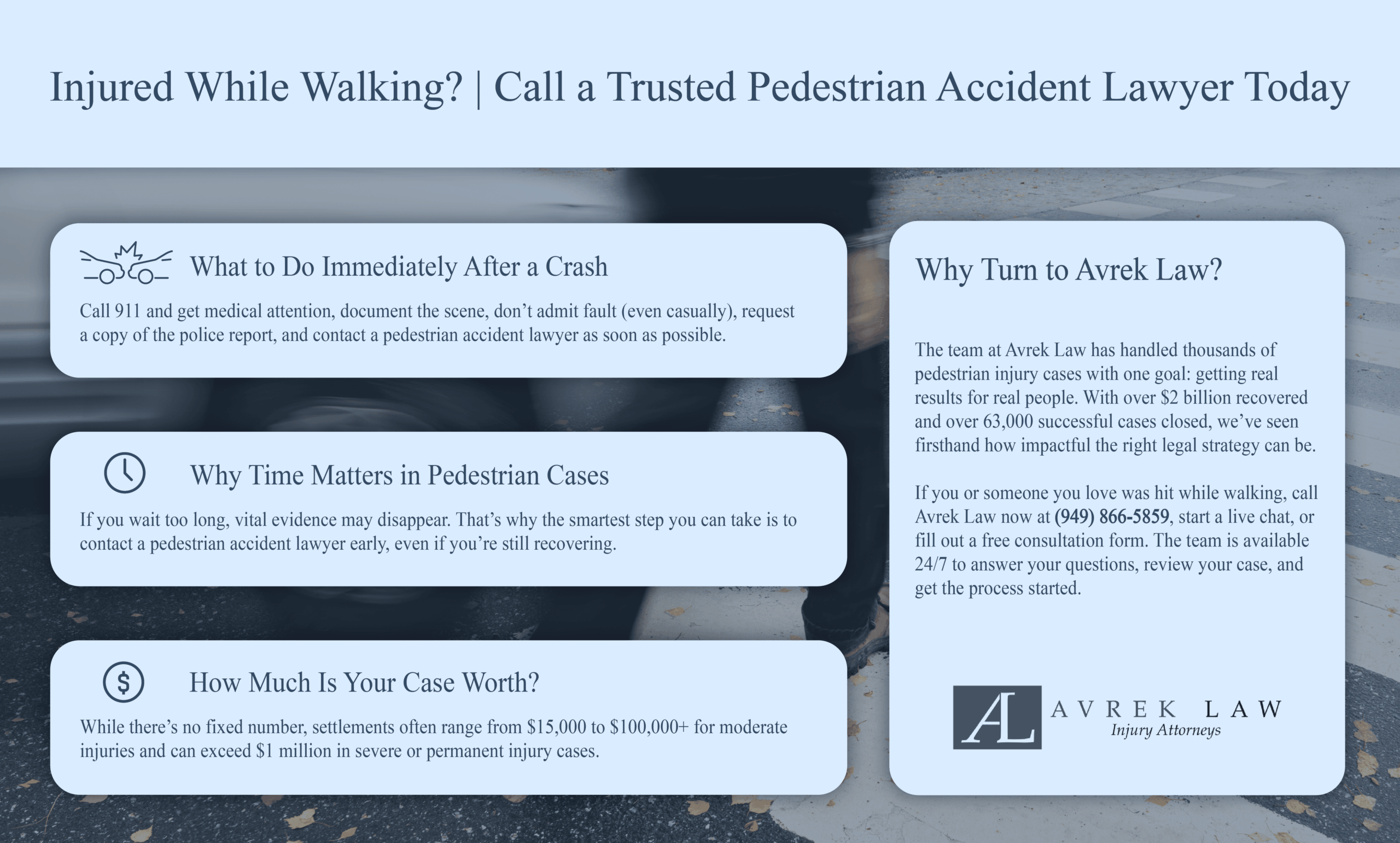 injured-while-walking?-call-a-trusted-pedestrian-accident-lawyer-today-infographic