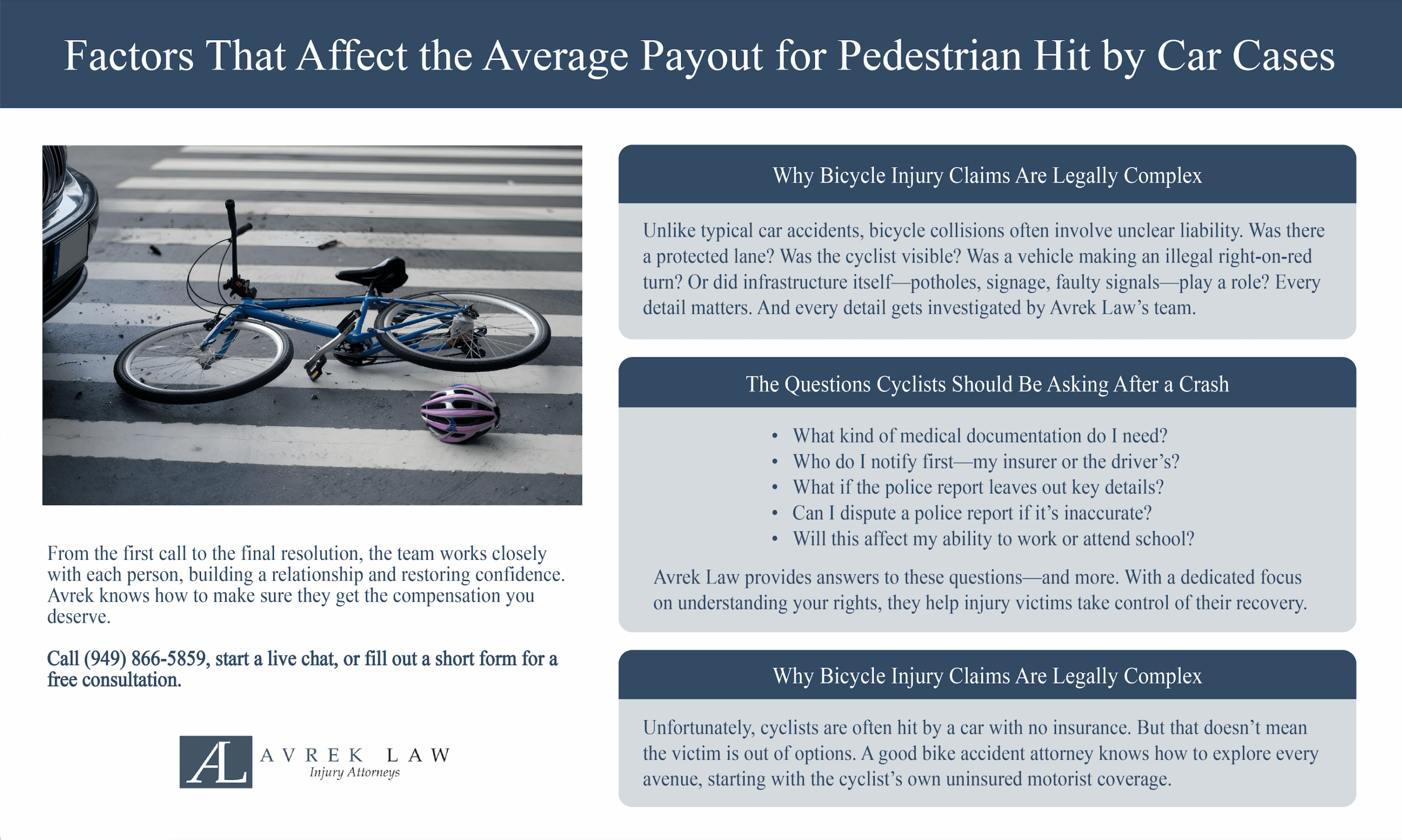 bicycle-vs-car-accidents-how-a-car-accident-lawyer-san-jose-works-for-cyclists-infographic