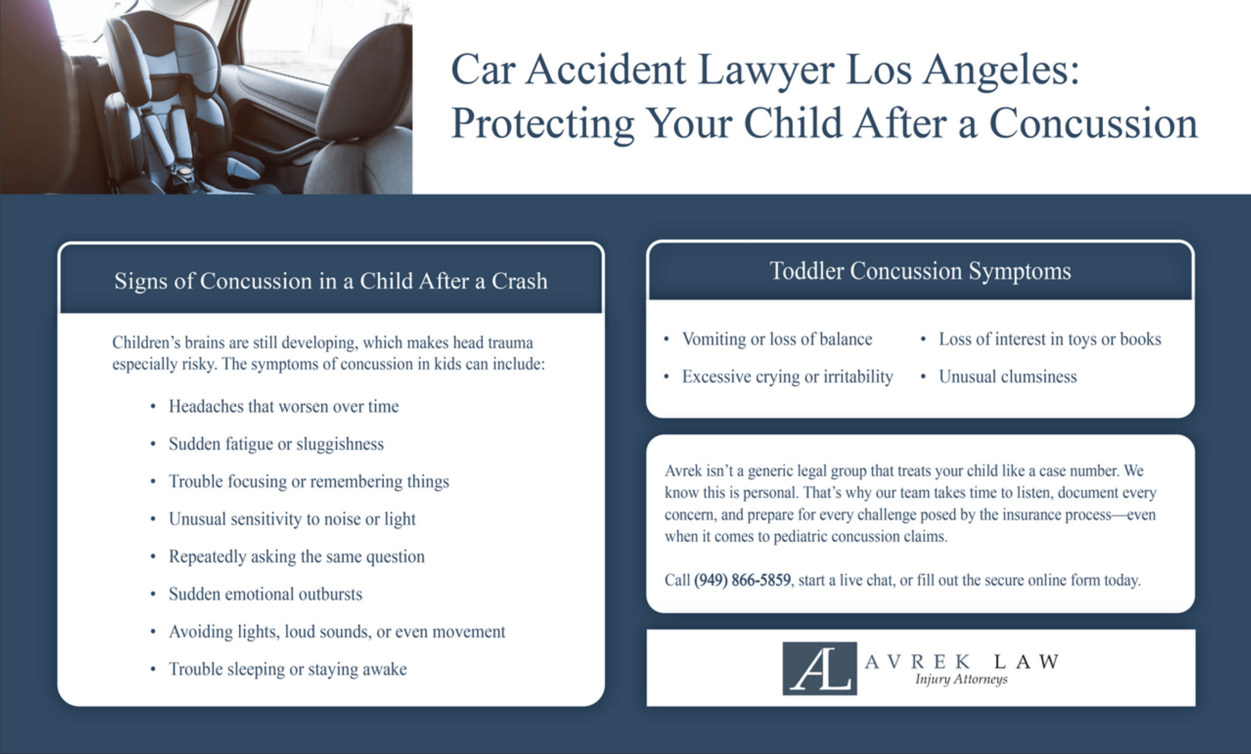 car-accident-lawyer-los-angeles:-protecting-your-child-after-a-concussion-infographic