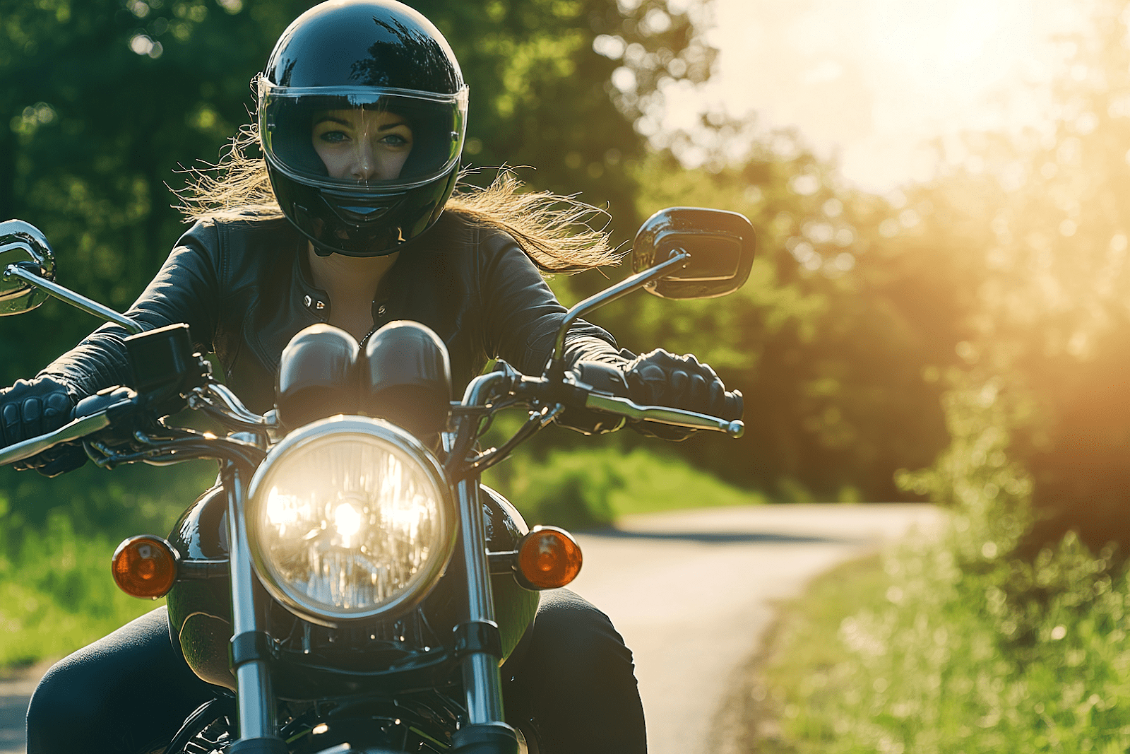 Helmet Hair, Don’t Care—Call an Irvine Motorcycle Accident Lawyer After a Wreck