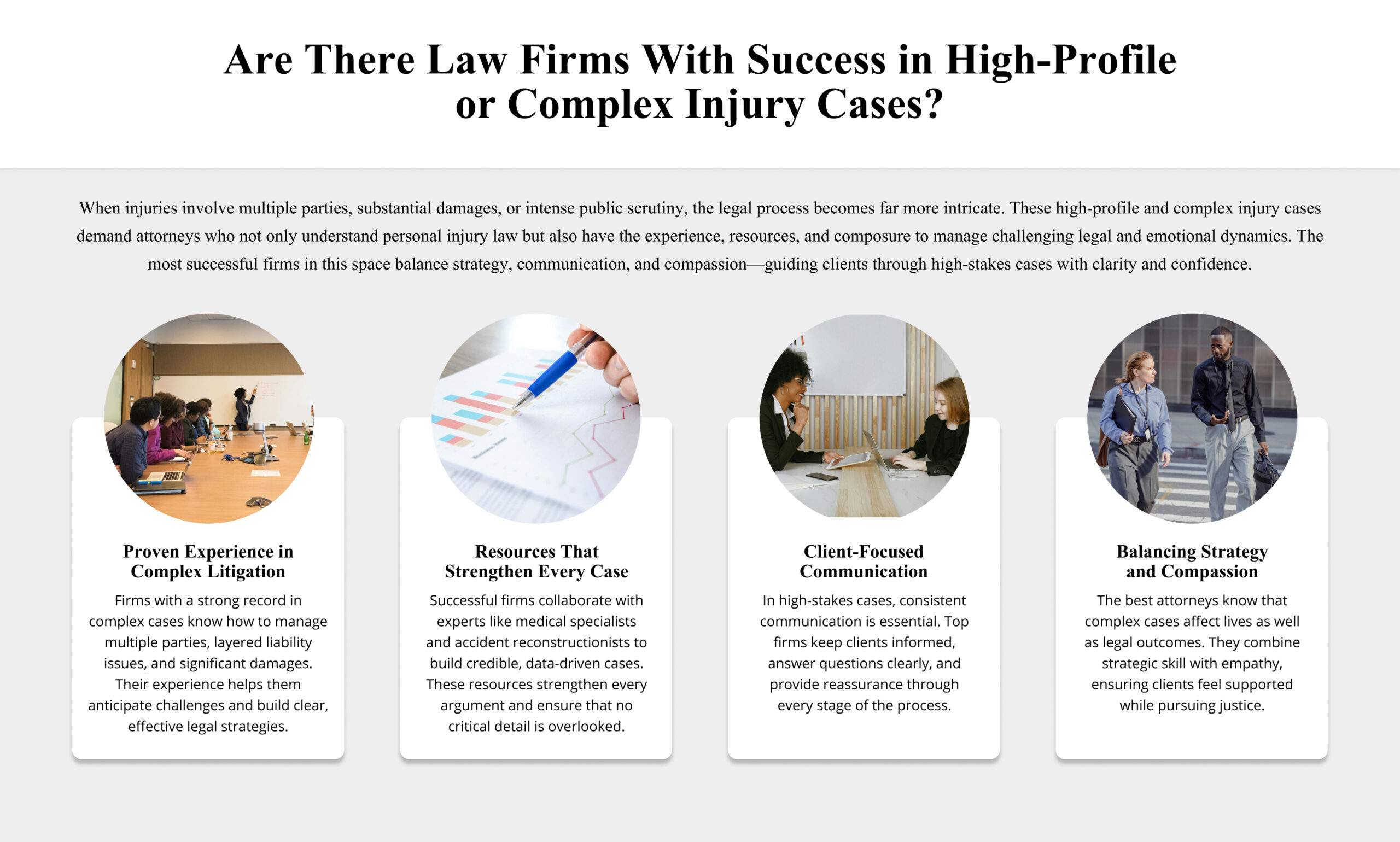 Are There Law Firms With Success in High-Profile or Complex Injury Cases? 1 Are There Law Firms With Success in High Profile or Complex Injury Cases scaled