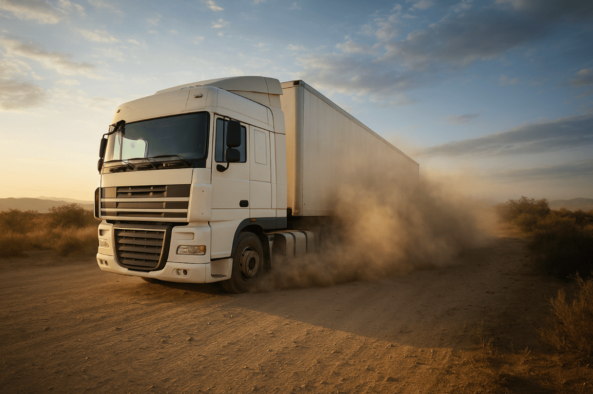 truck-kicked-up-debris-and-damaged-your-car-—-who's-liable?