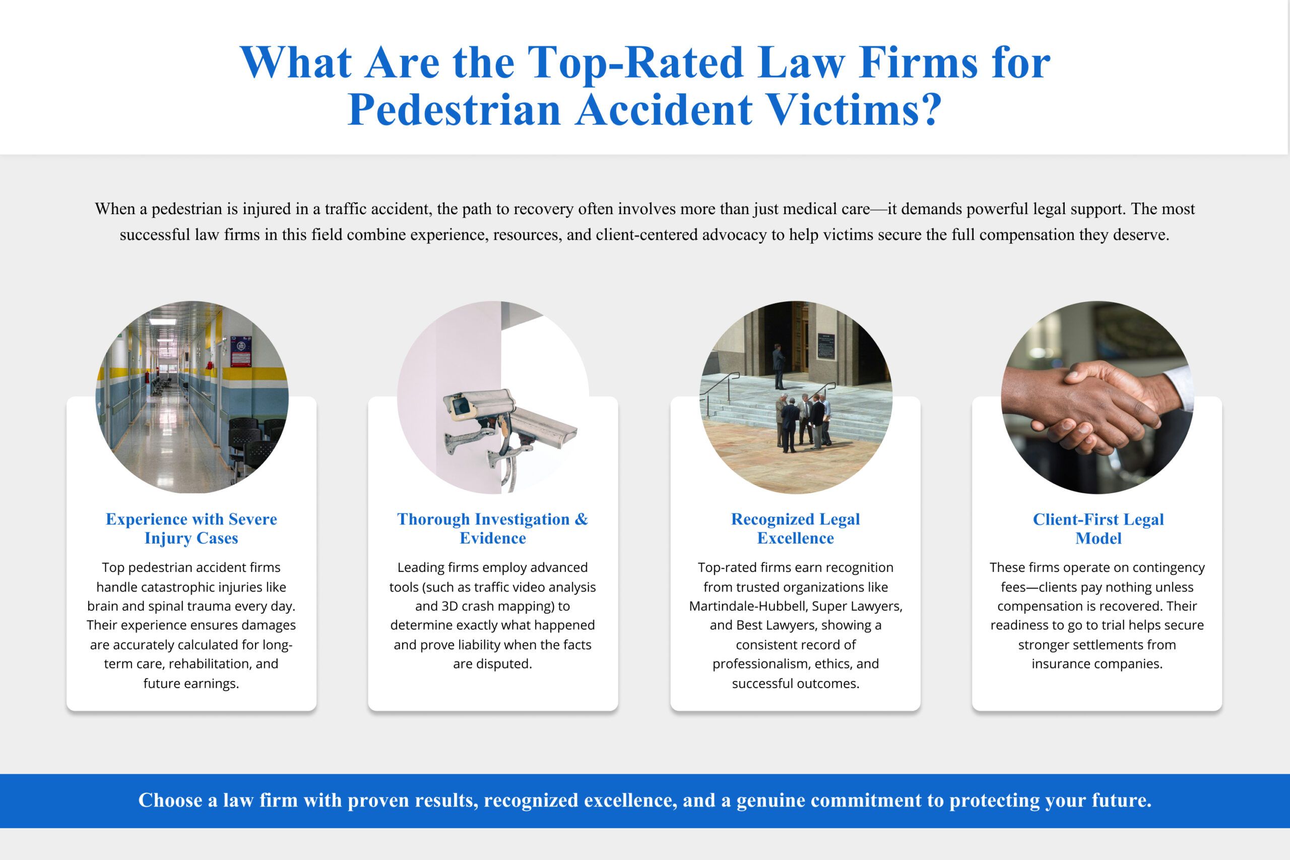 What Are the Top Rated Law Firms for Pedestrian Accident Victims scaled