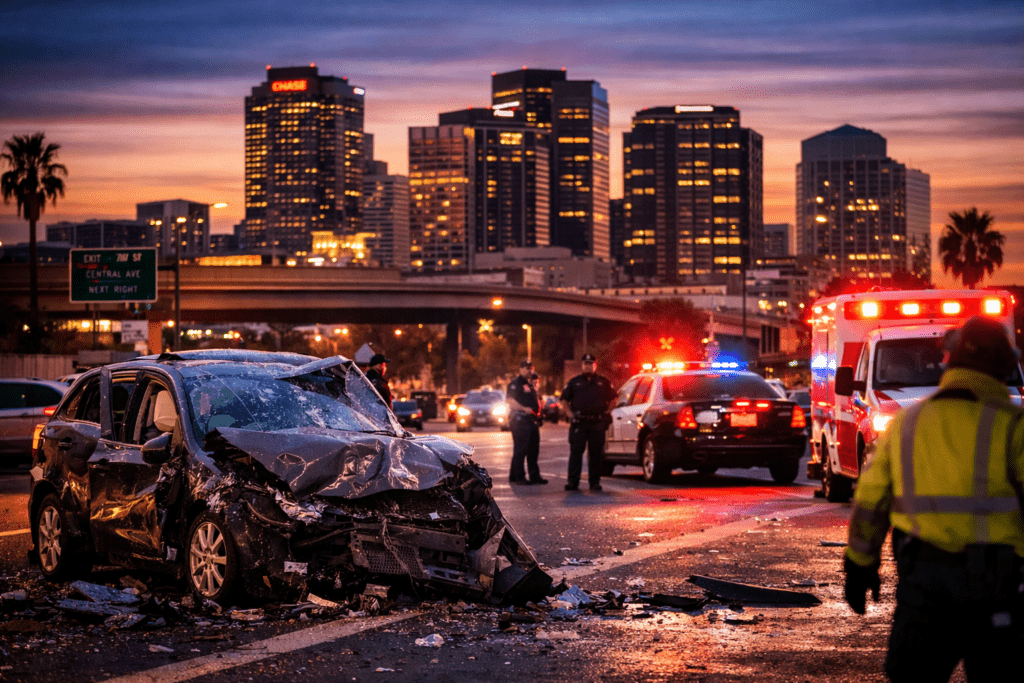 Phoenix traffic accident lawyer