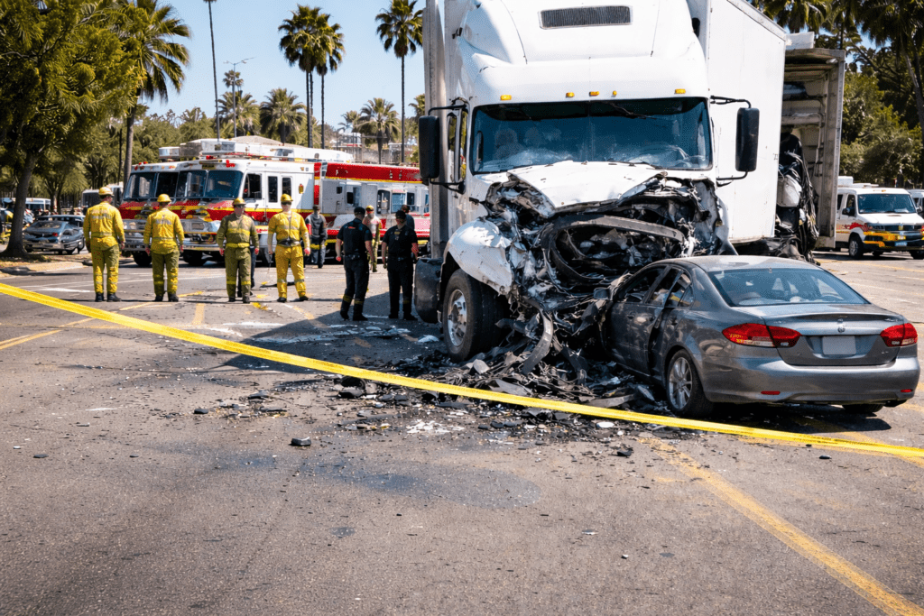 Phoenix truck accident lawyer