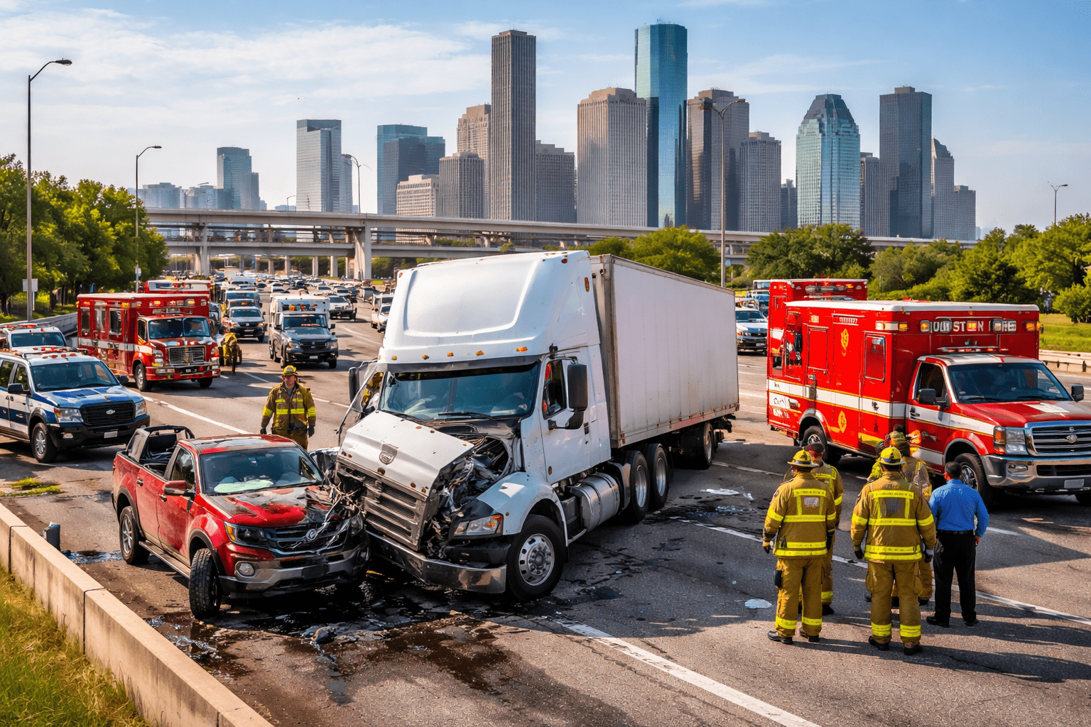 Houston Truck Accident Lawyer