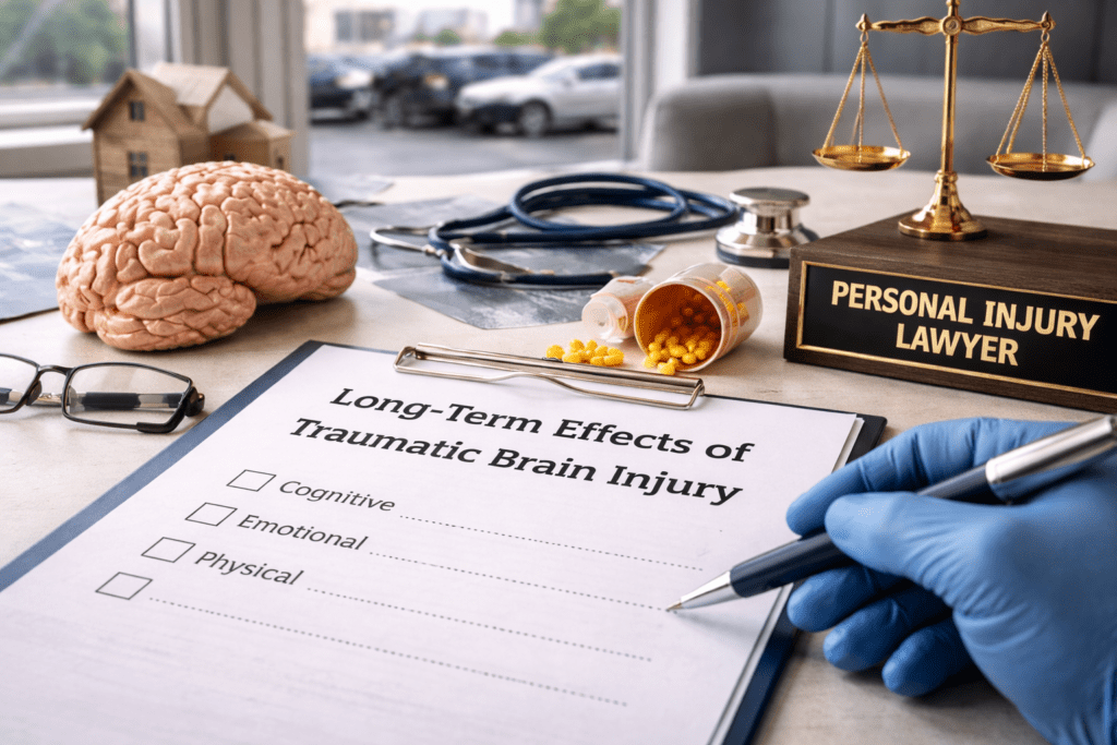 phoenix traumatic brain injury lawyer