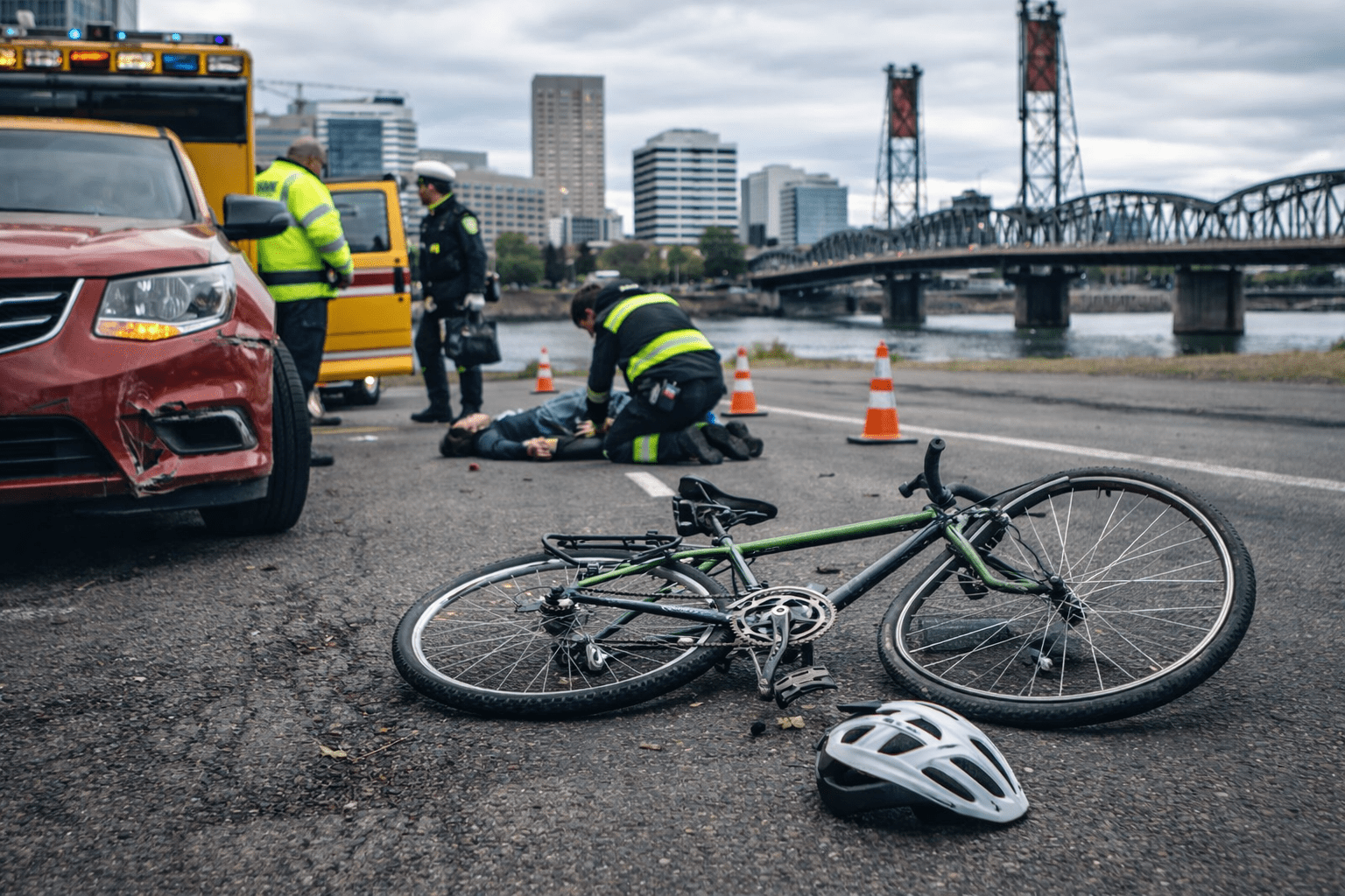 portland bicycle accident lawyer