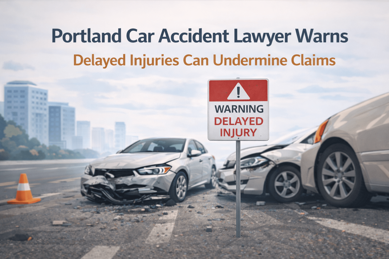 Portland Car Accident Lawyer Warns: Delayed Injuries Can Undermine Claims
