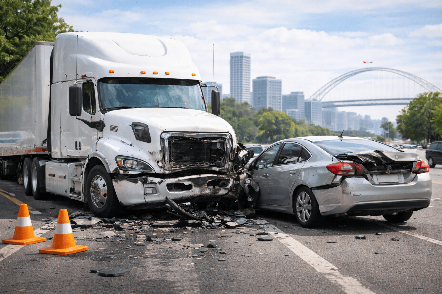 Portland Truck Accident Lawyer