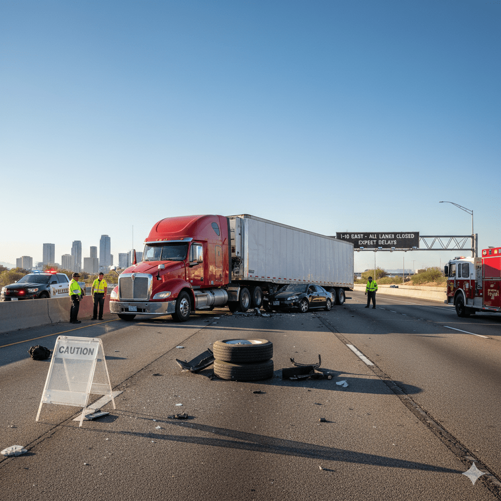 Phoenix truck accident lawyer
