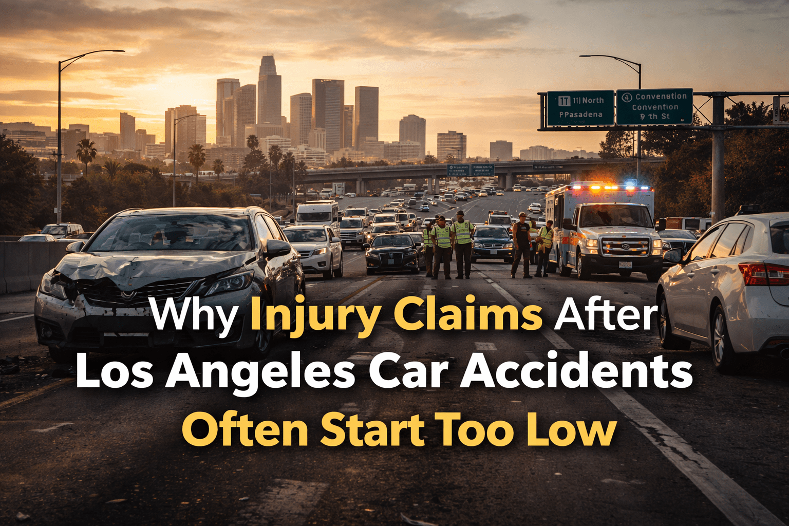 Los Angeles car accident lawyer