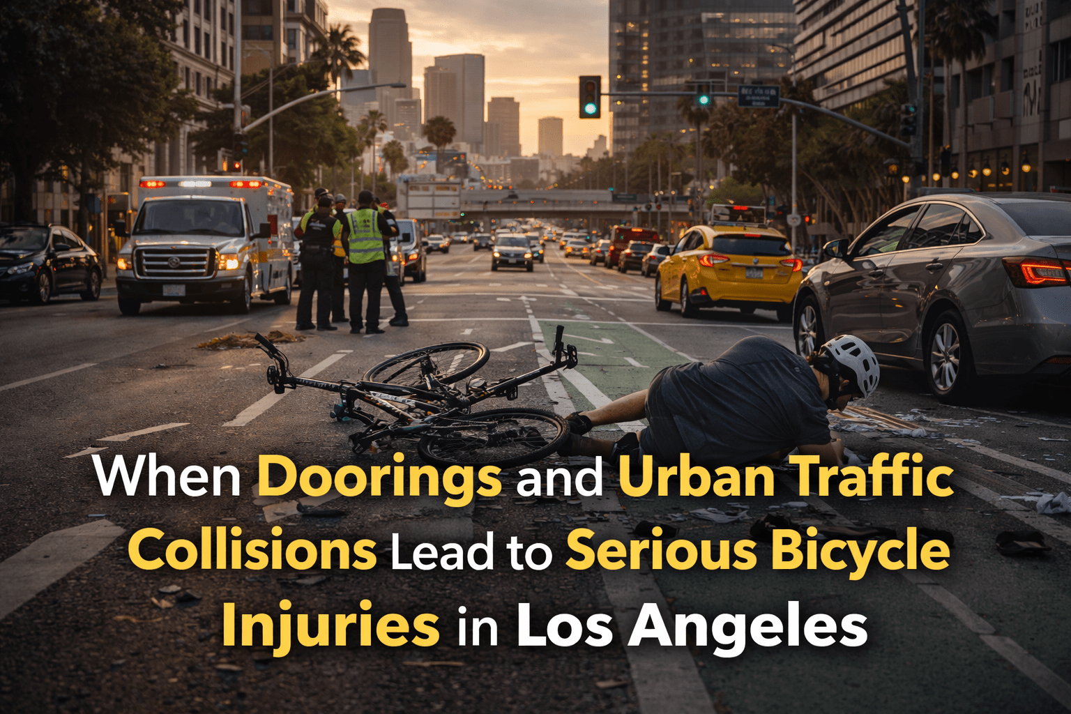 Los Angeles bicycle accident lawyer